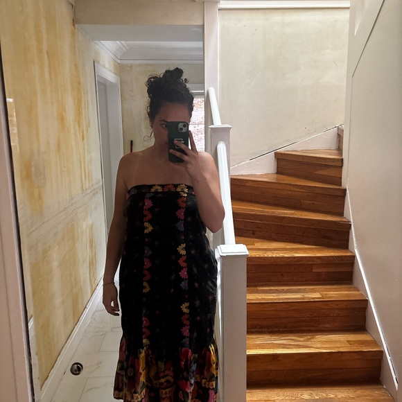 Farm Rio Embroidered Maxi Dress - Picture 3 of 3